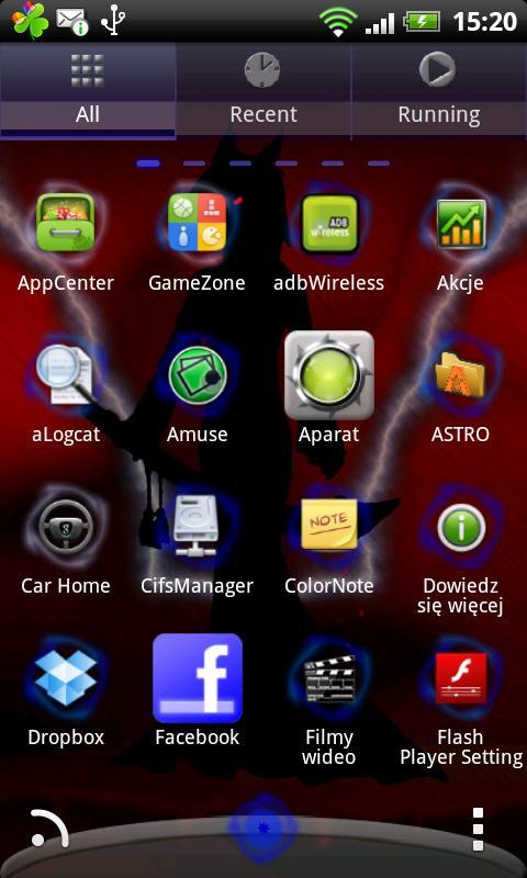 Hunter Theme for GO Launcher