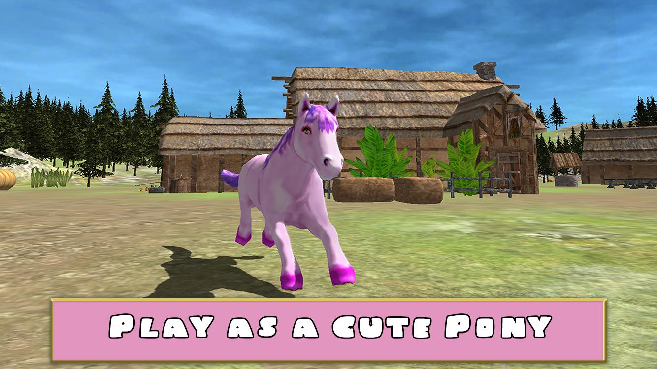 Pony Survival Simulator 3D