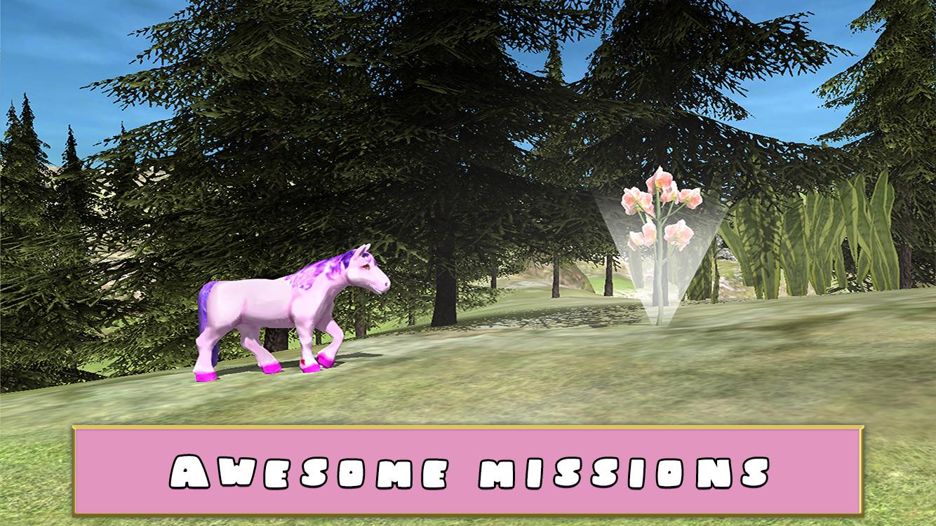 Pony Survival Simulator 3D