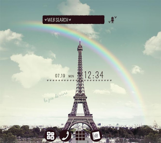 Eiffel Theme Theme +HOME