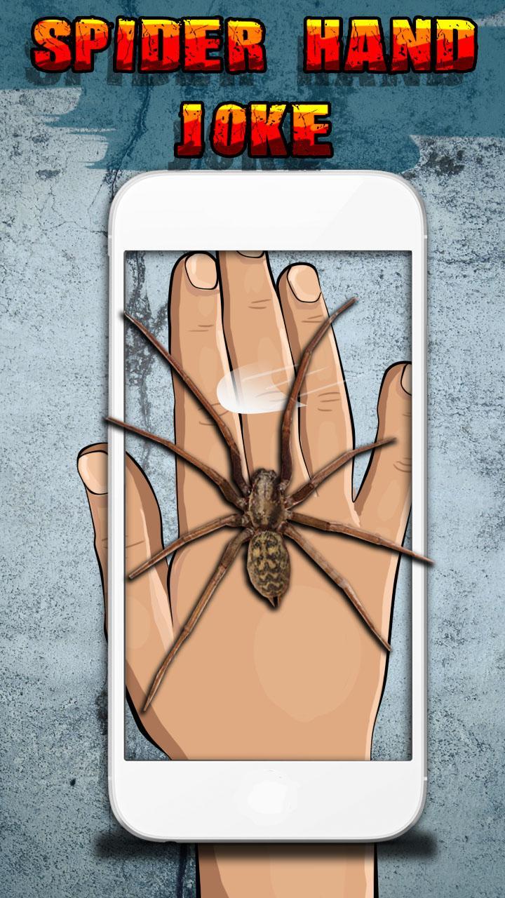 Spider Hand Joke