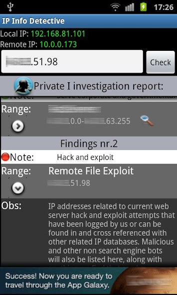 IP info Detective