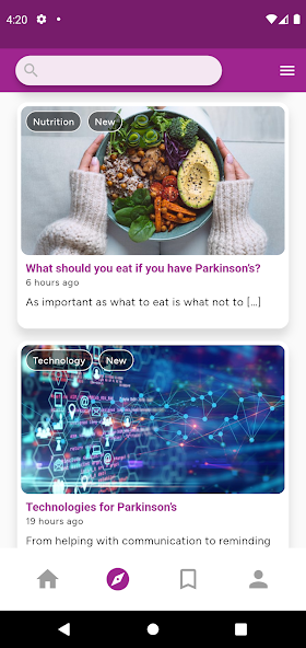 Young Onset Parkinson's YOPX