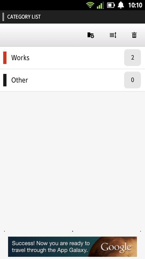 Simple memo pad - Nooote Free