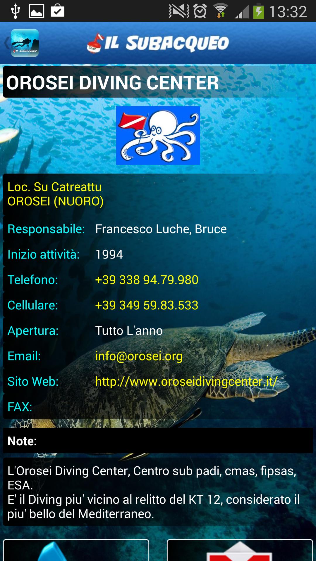 iSub - Il Subacqueo Free