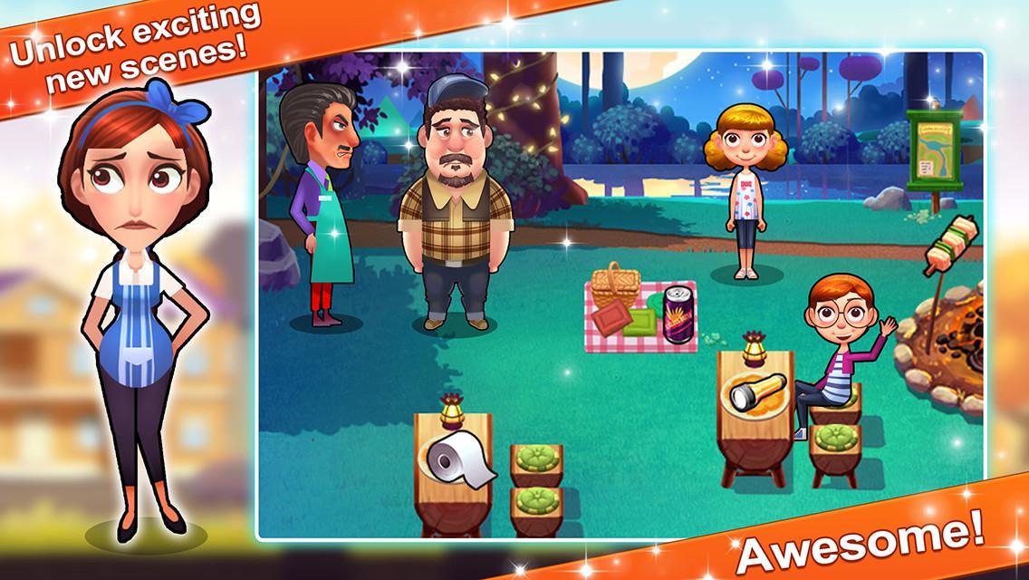 Cooking Story - Anna's Journey