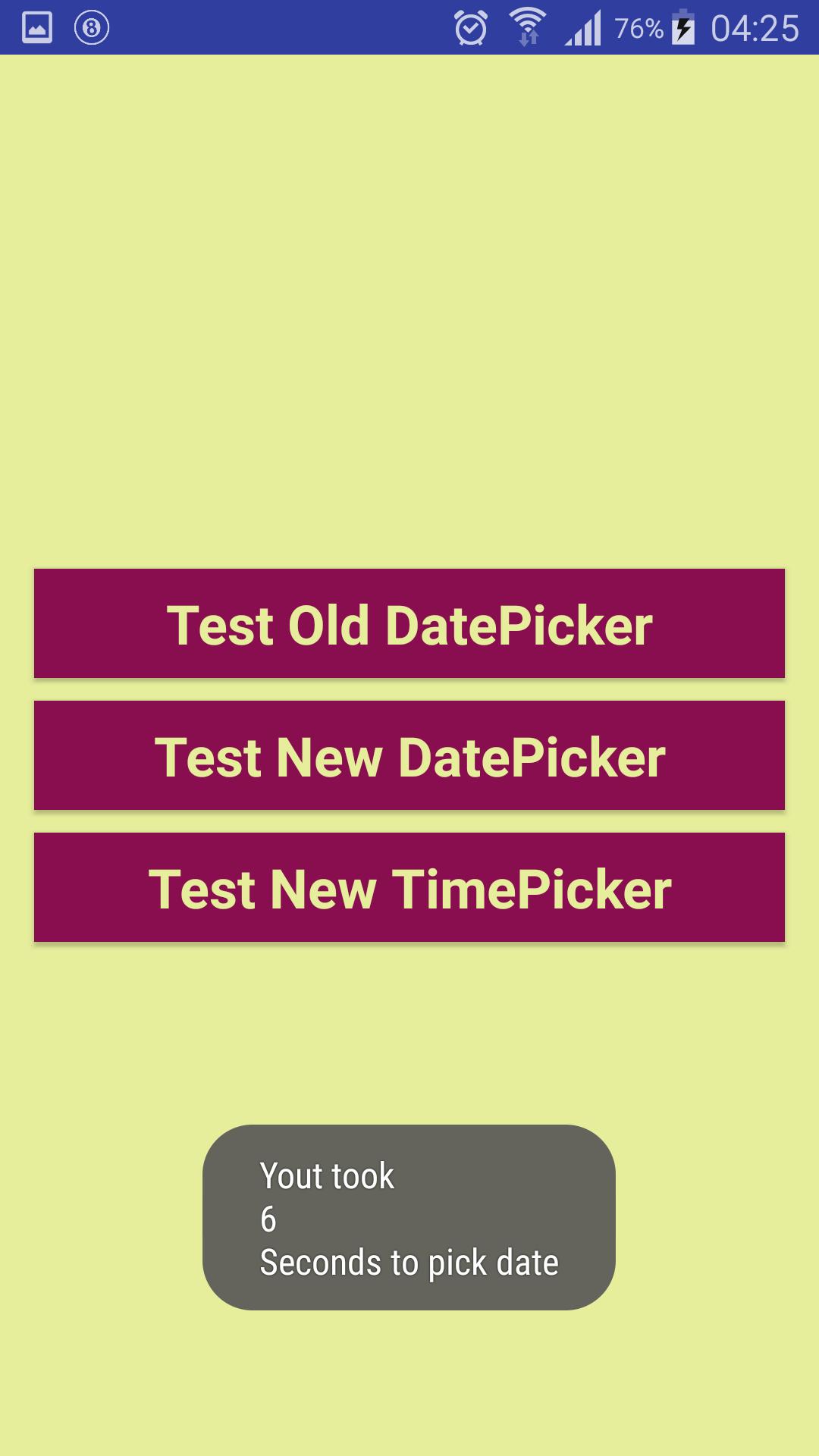 HGDateTimeDialer Demo