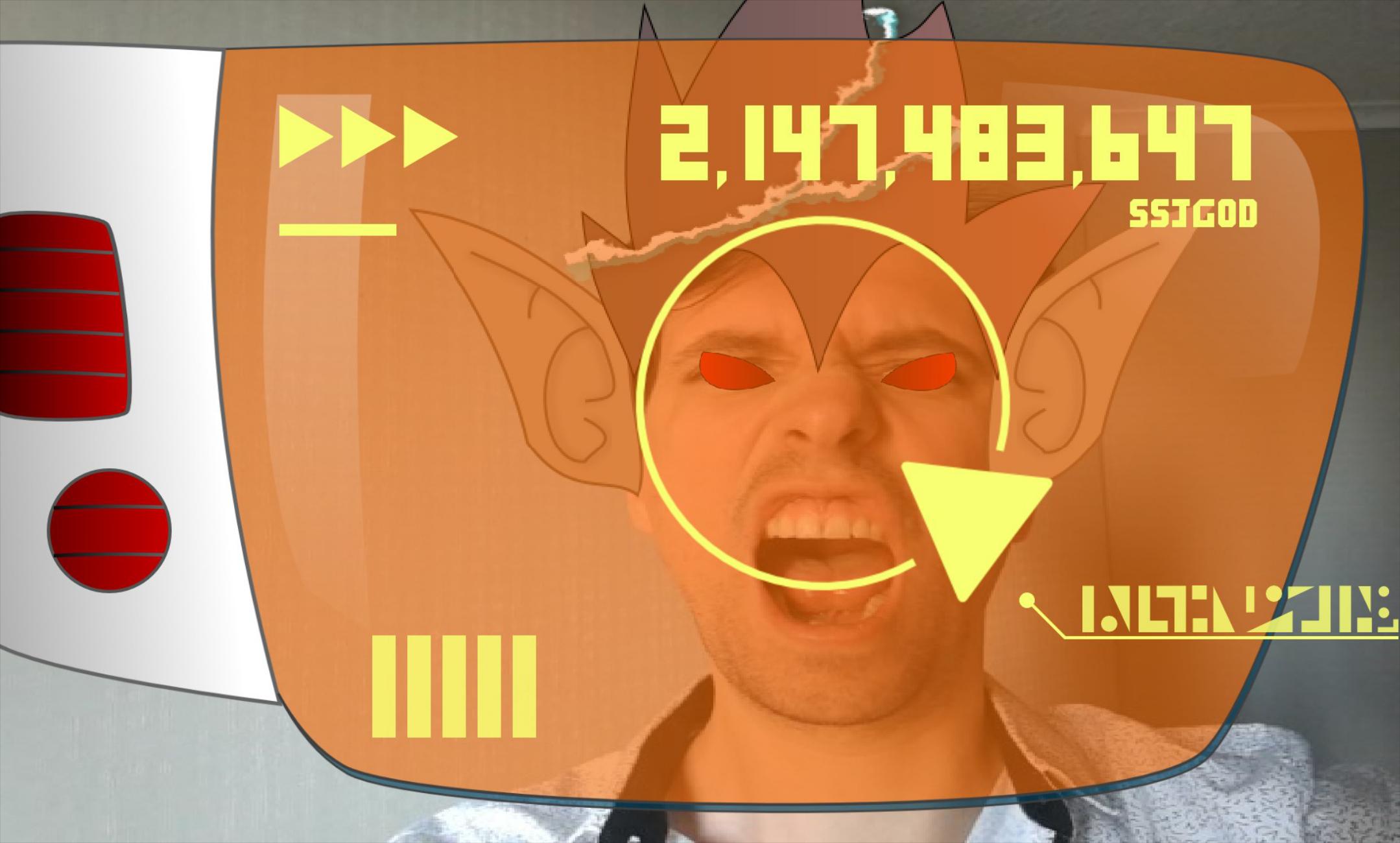 Scouter Power Glasses