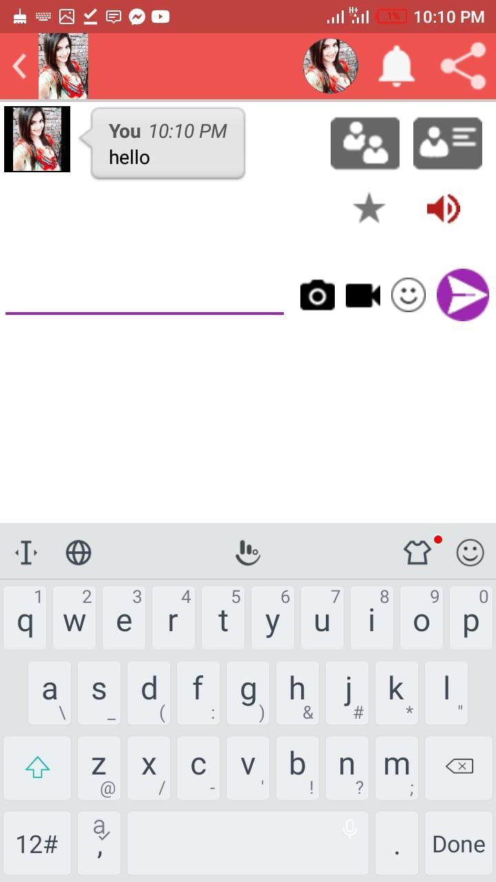 Online Girls live Chat meet