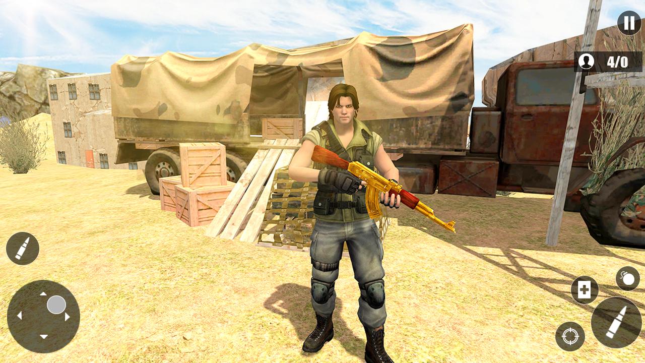 Mountain Army Shooting Counter Mission