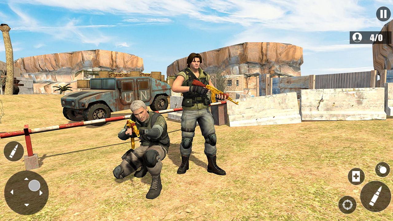 Mountain Army Shooting Counter Mission