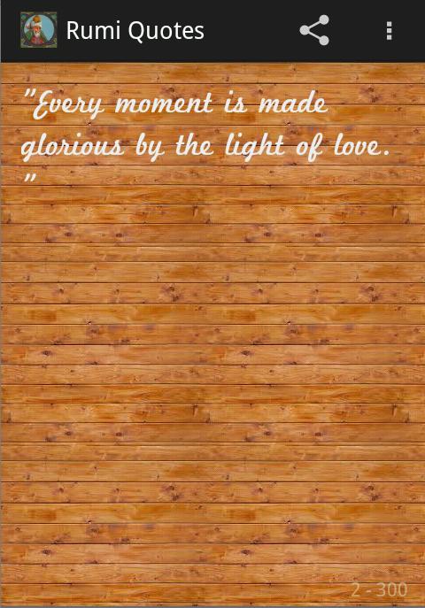 Rumi Quotes