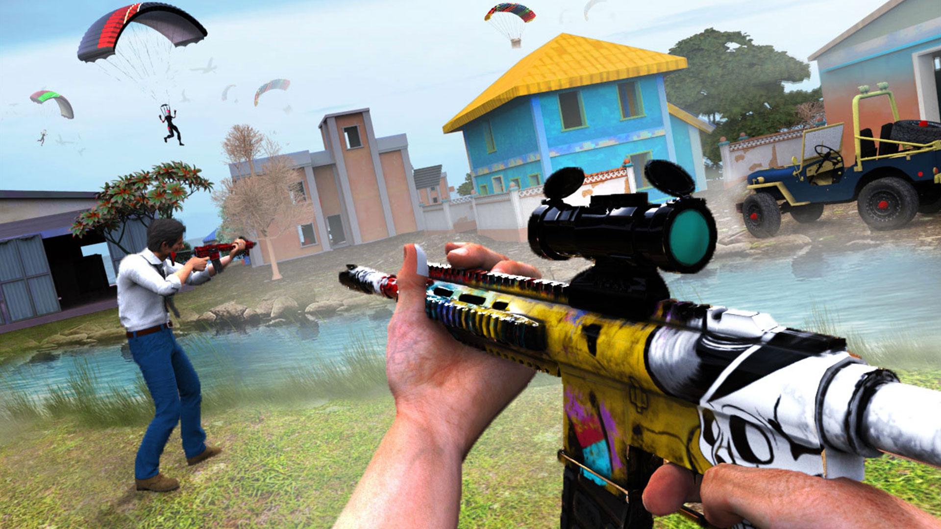 Grand Battle Royale Games 2023