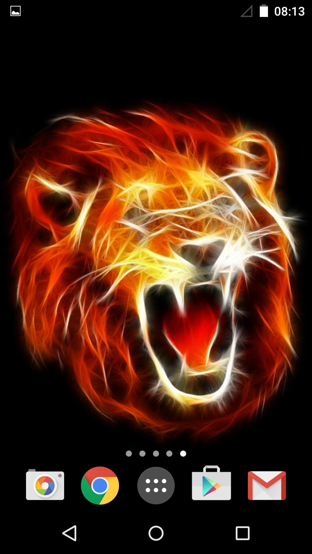 3D Animals Live Wallpaper