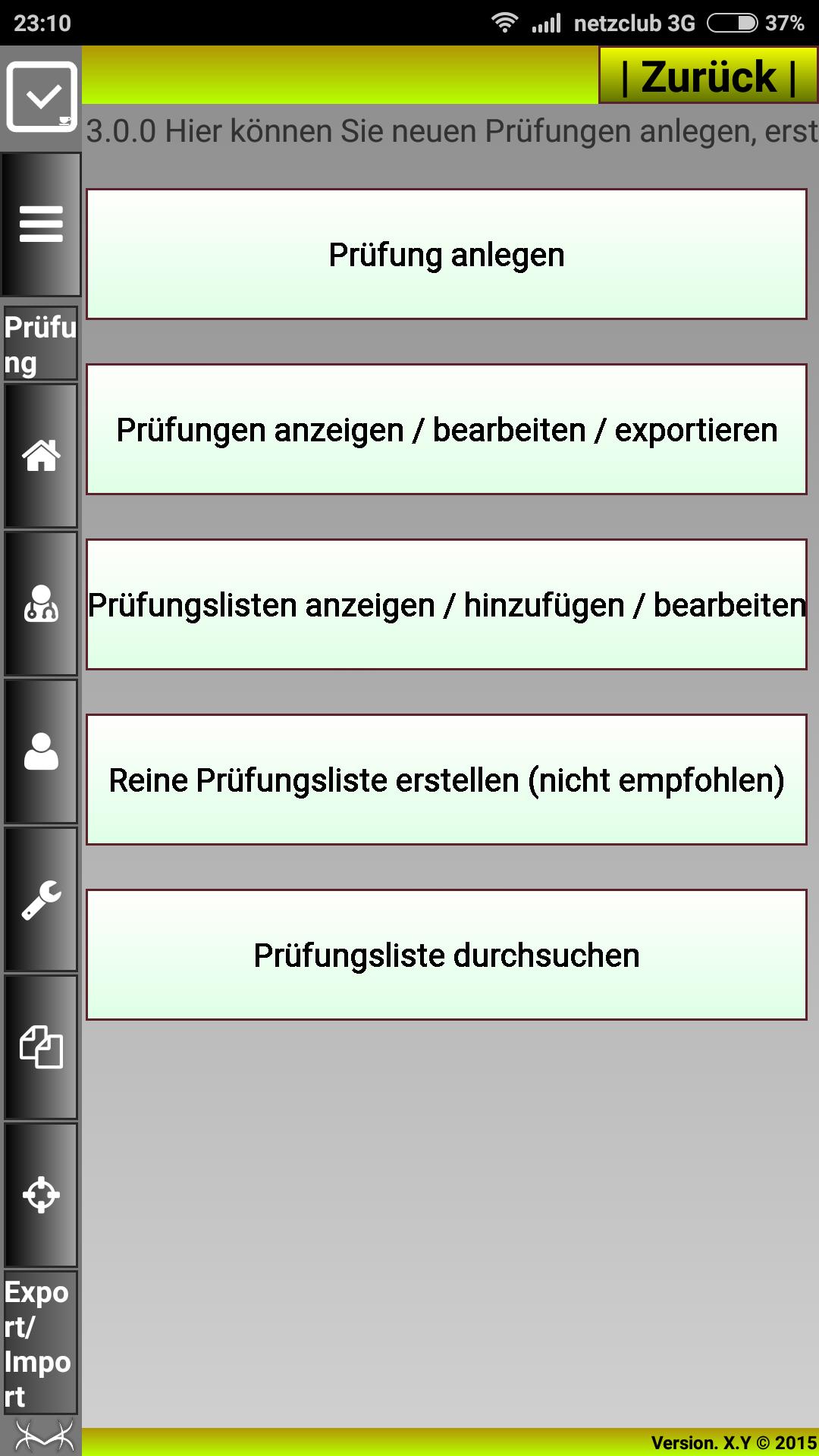 Inventur Lager Barcode XLS CSV