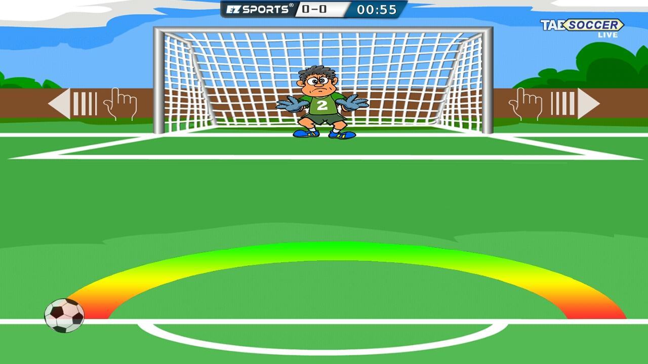 Soccer Penalty Challenge