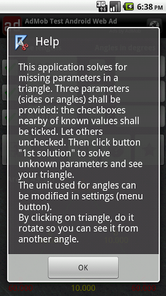 Universal Triangle Solver