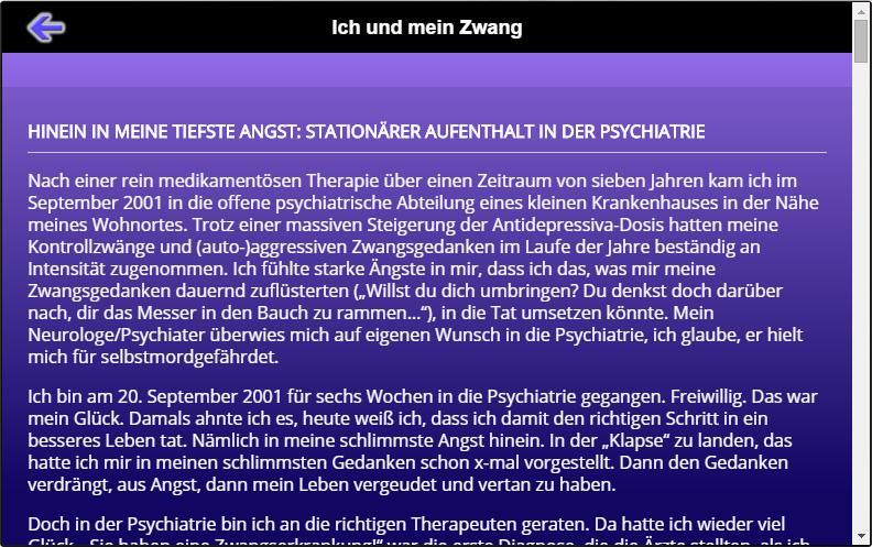 Ich und mein Zwang