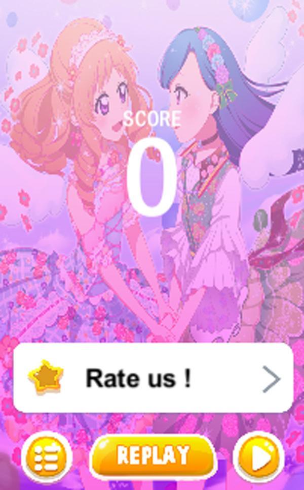 Aikatsu Piano Tiles