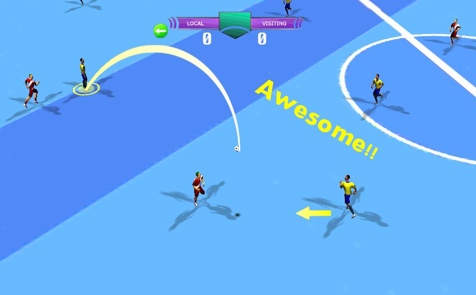 Football 2018 : Futsal Soccer 2018