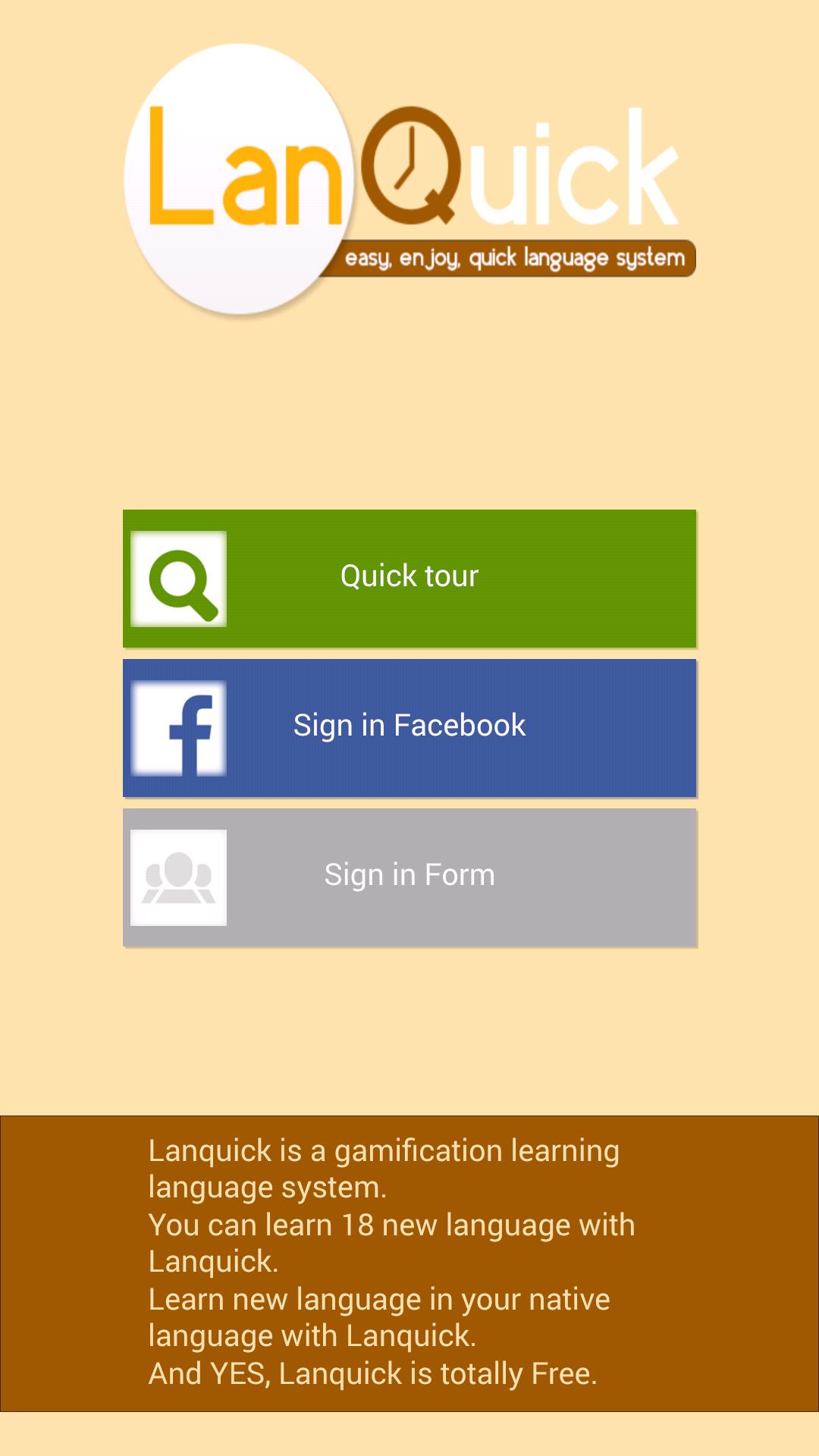 Learn English with Lanquick