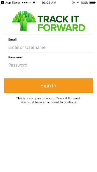 Volunteer Time Tracking