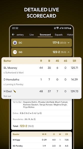 Magic Cricket Live Line