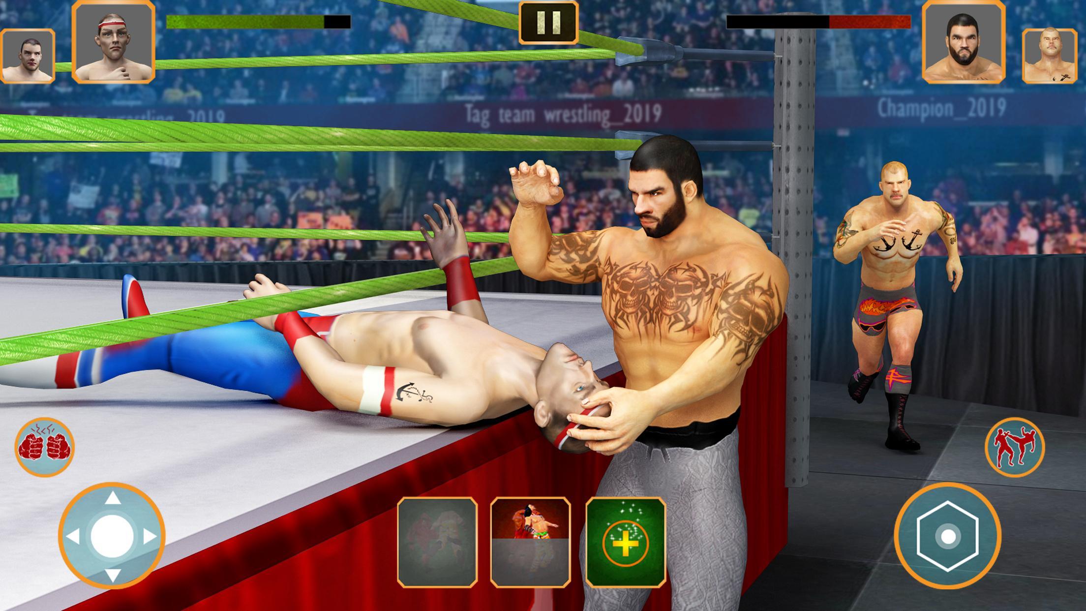 World Tag Team Wrestling 2019: Multiplayer Fights