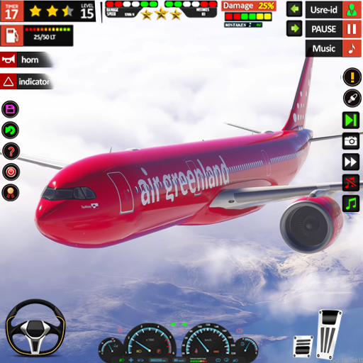 Airplane Games Simulator 2023