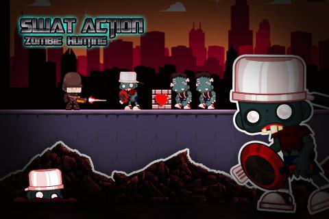 SWAT Action : Zombie Hunting