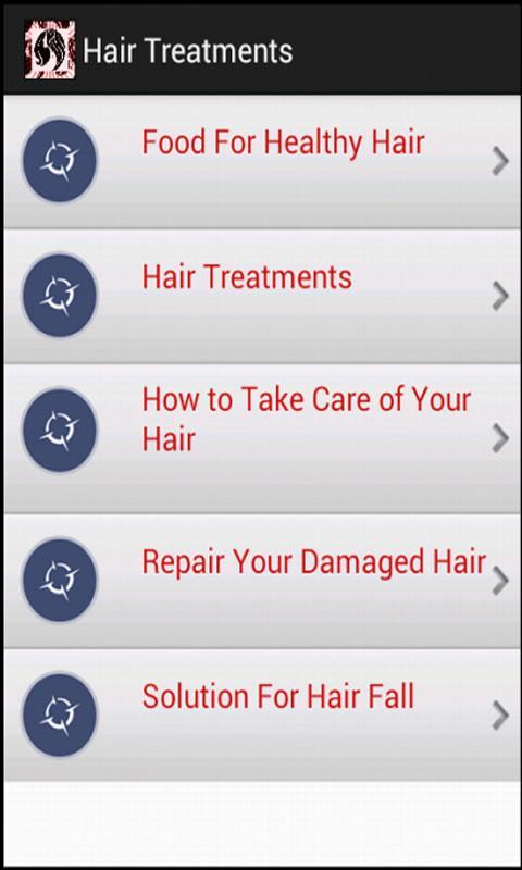 Hair Treatments