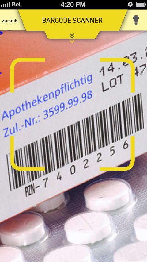 GELBE LISTE PHARMINDEX