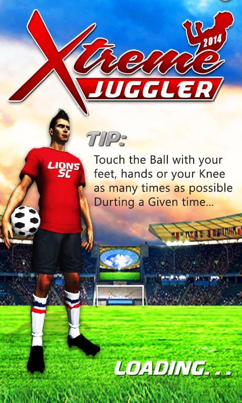 Extreme Soccer Juggler