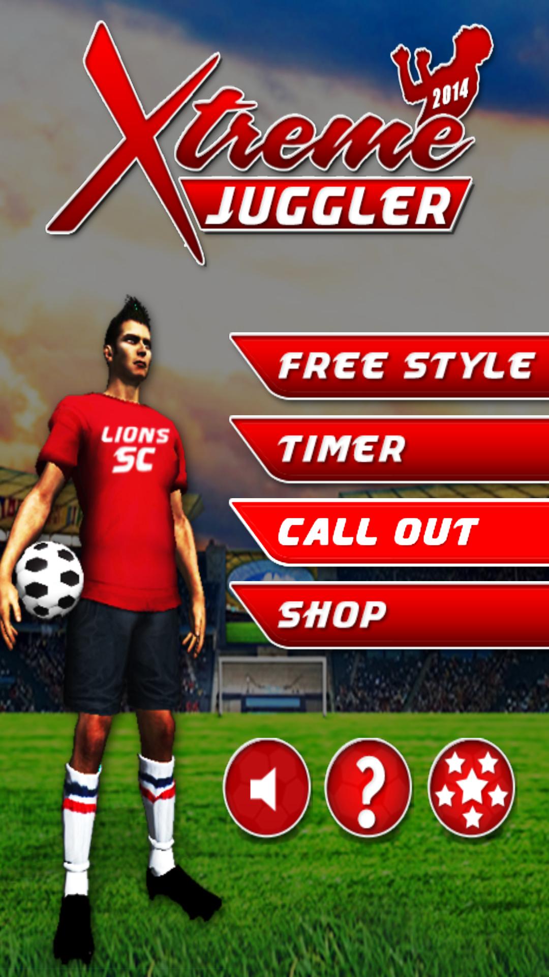 Extreme Soccer Juggler