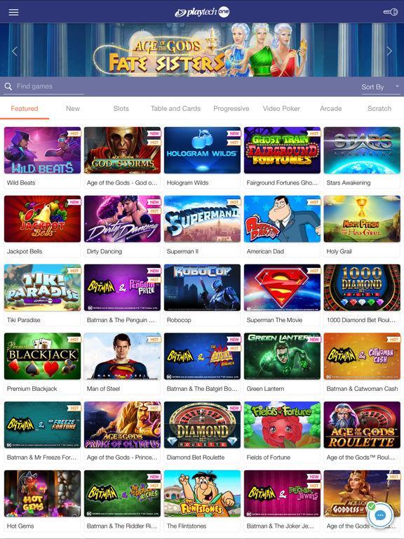 Playtech One - Omni-channel gaming platform