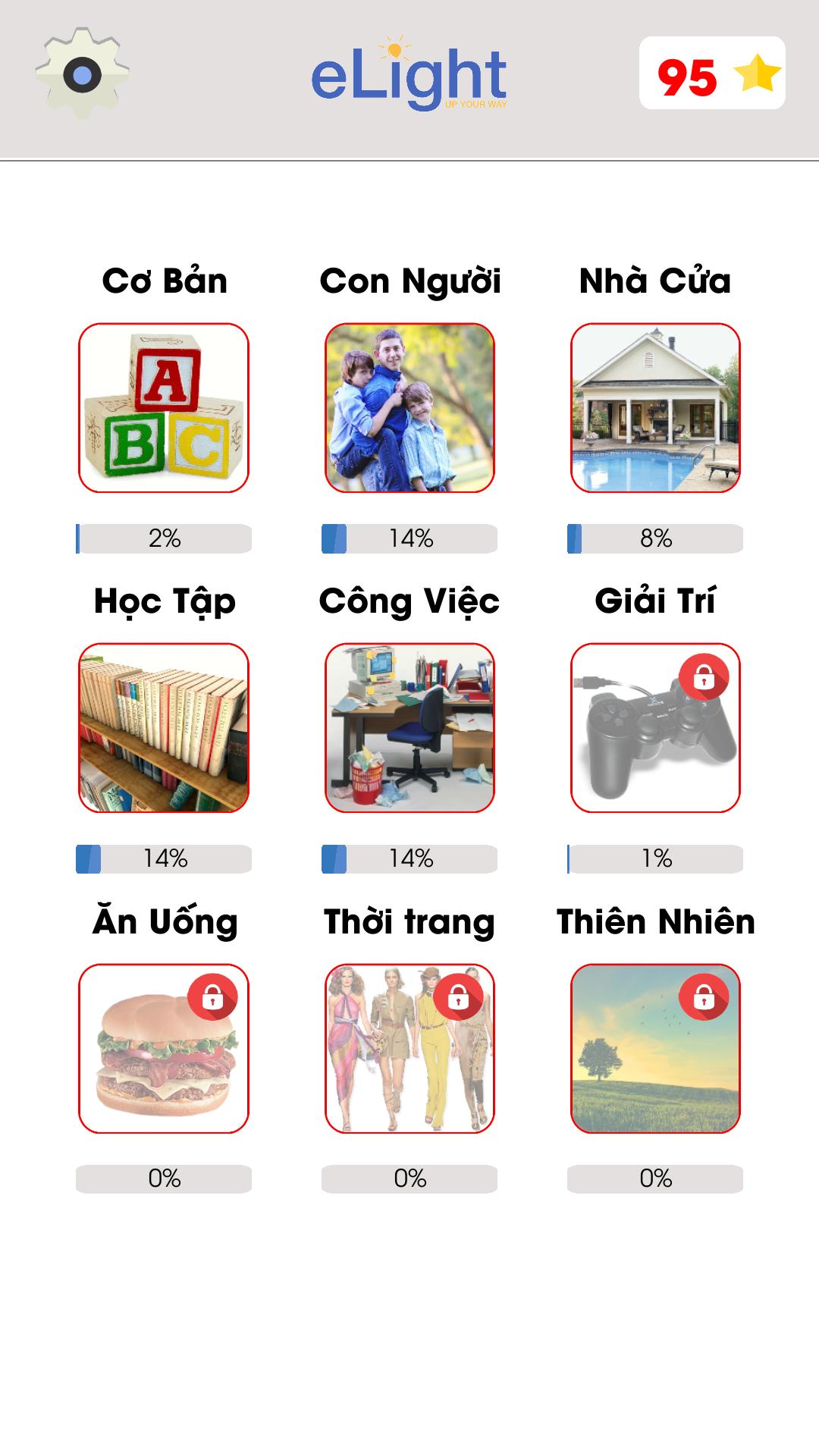 Elight Learning English