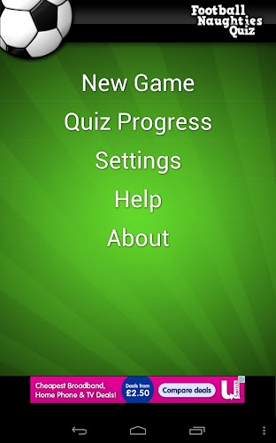 Ultimate Footie Naughties Quiz