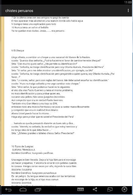 chistes peruanos