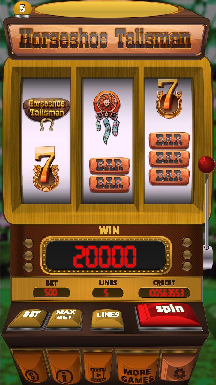 Horseshoe Talisman Casino Slots