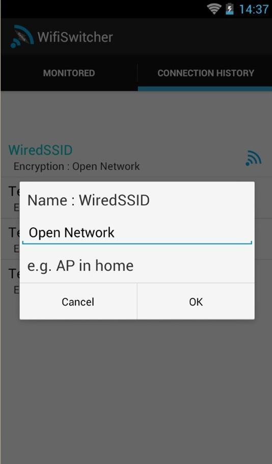 WiFi Switcher