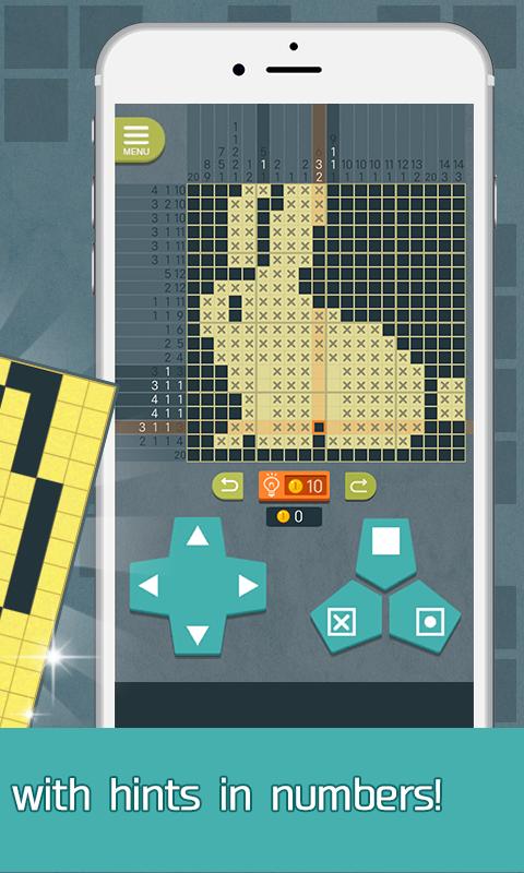 Nonograms - Illustration logical puzzle