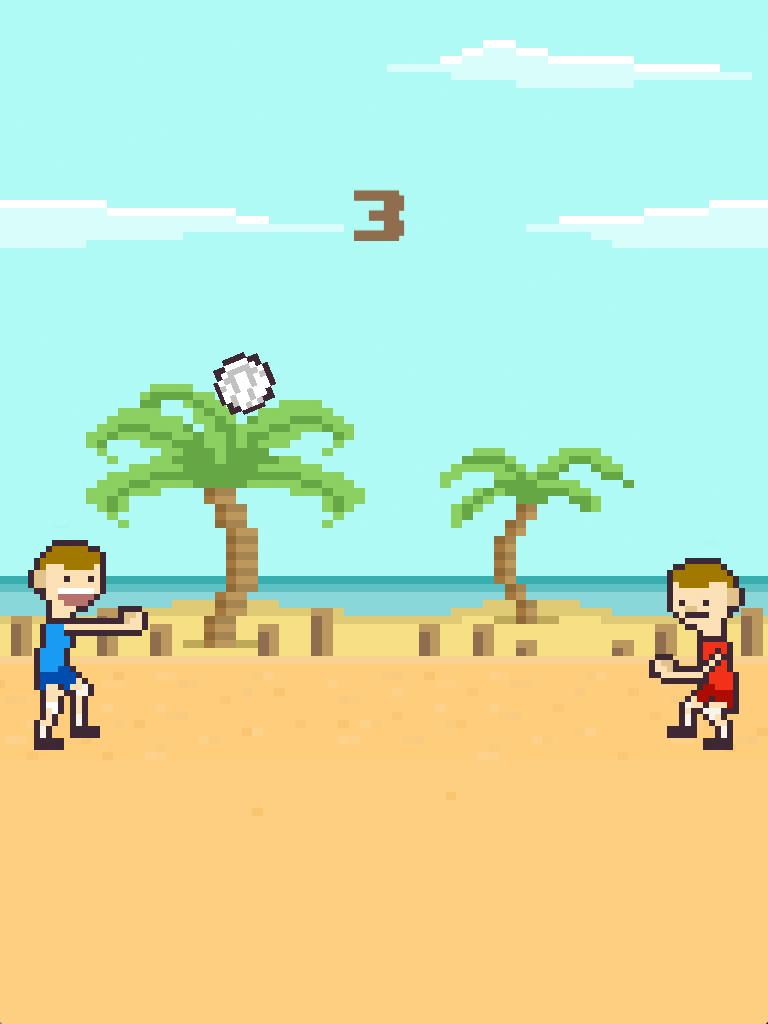 Crazy Volleyball - Super Hard!