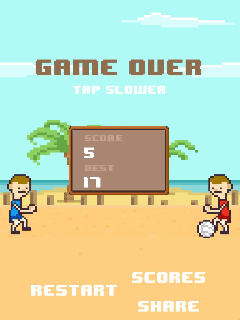 Crazy Volleyball - Super Hard!