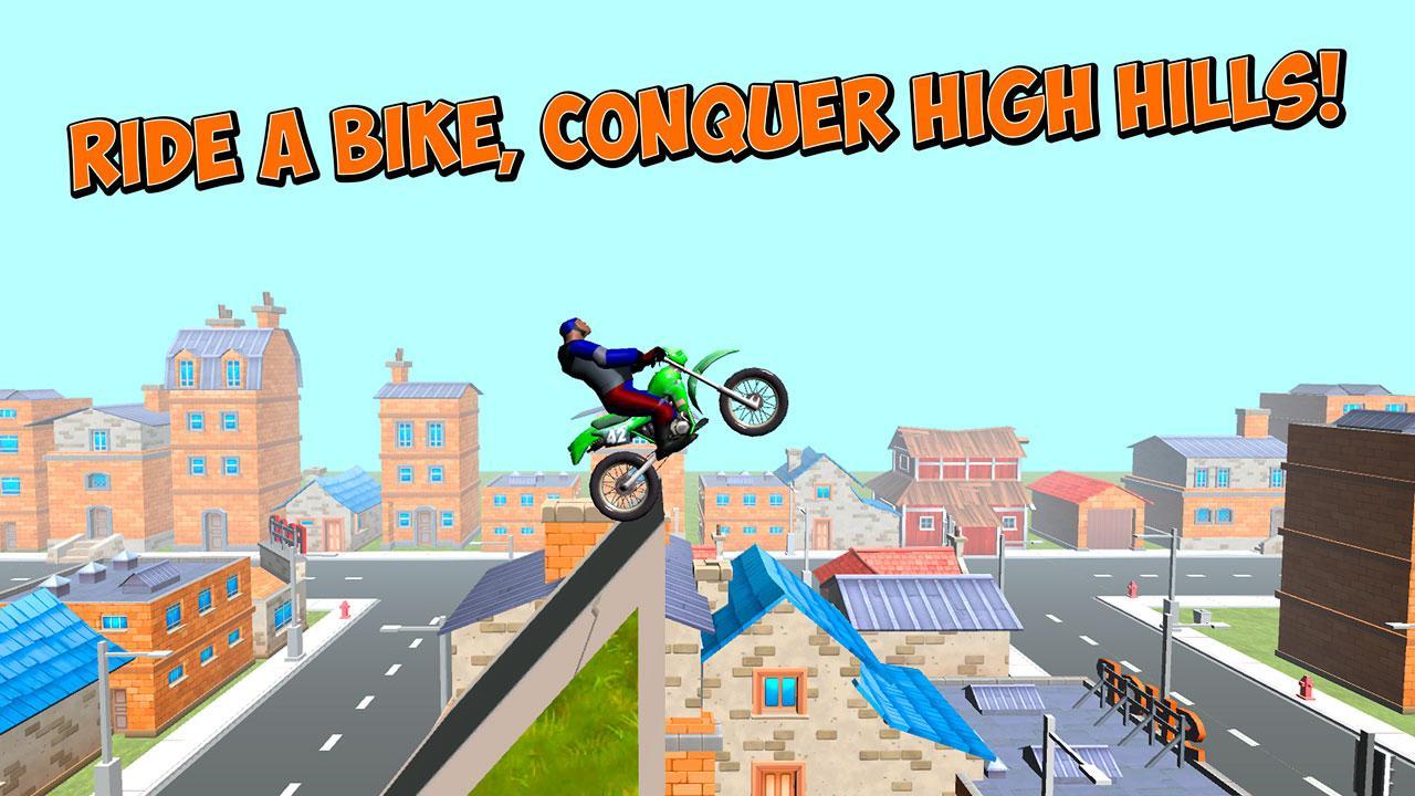 Motocross Bike Stunts Race 3D