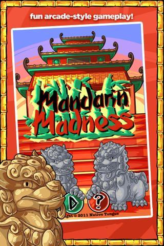 Learn Chinese Mandarin Madness