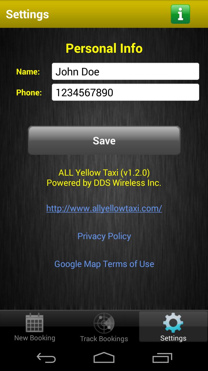 EzTaxi Los Angeles County