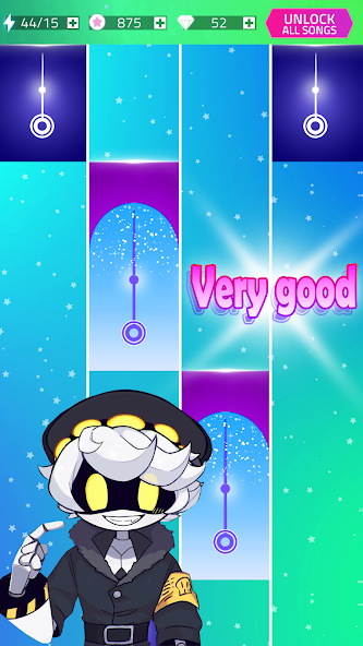 Murder Drones Piano Game