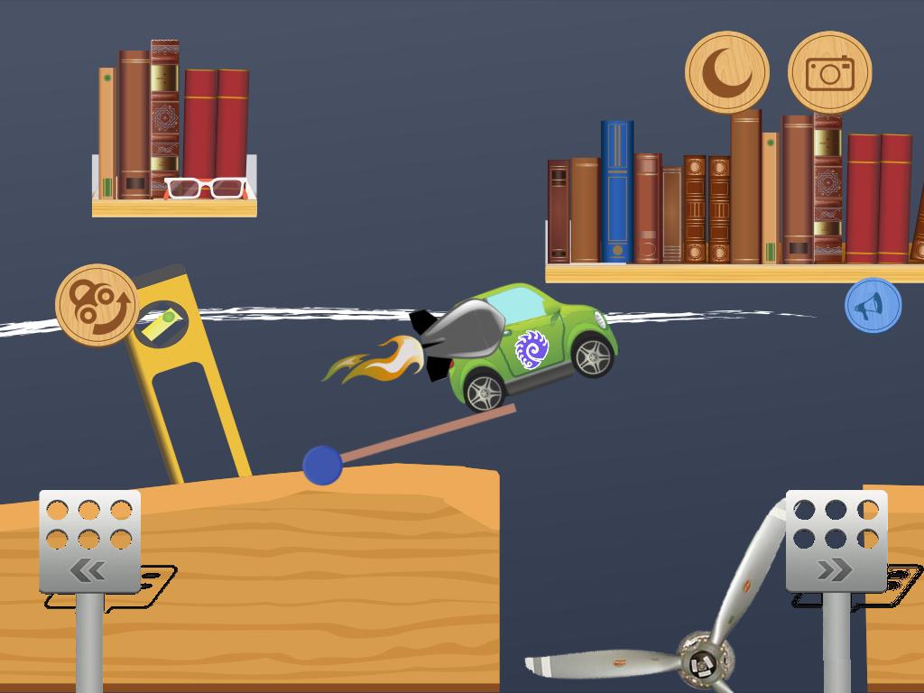 Crazy Garage Kids Driving