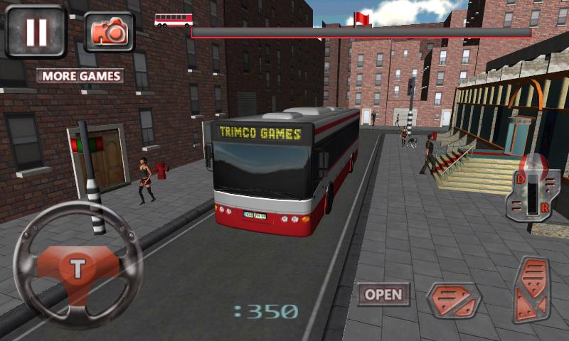 SAN ANDREAS Bus Mission 3D