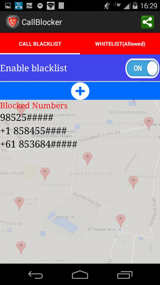 Calls Blocker : Call Blacklist